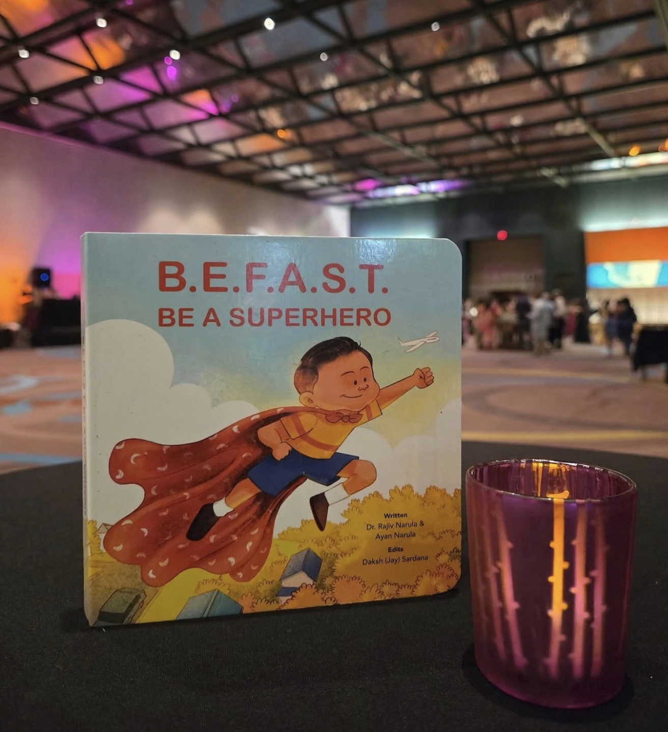 B.E.F.A.S.T. Be a Superhero