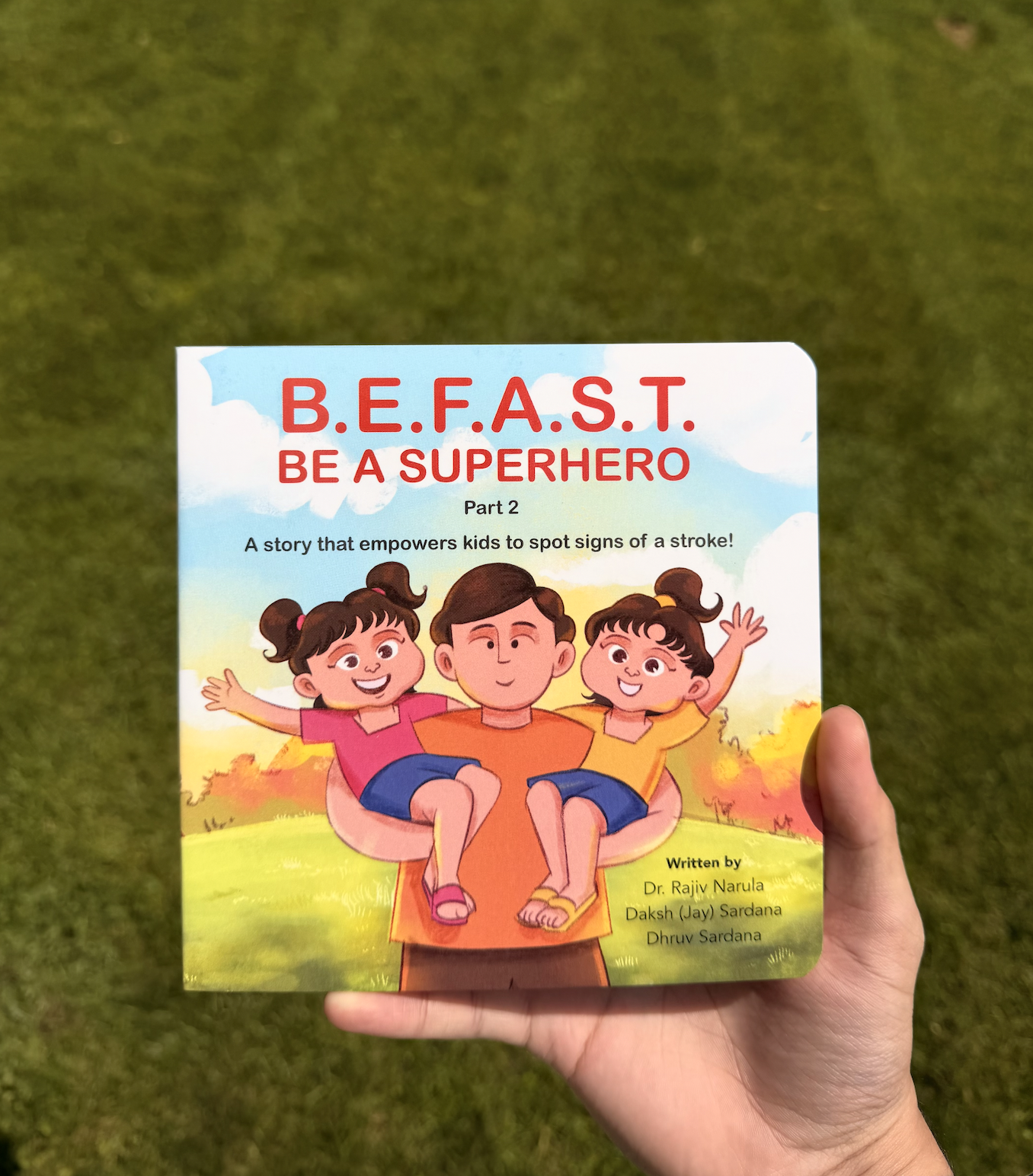 B.E.F.A.S.T. Be a Superhero Book 2