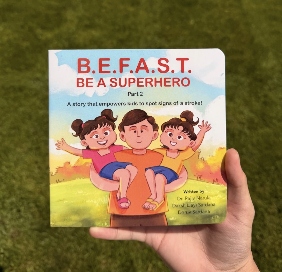 B.E.F.A.S.T. Be a Superhero Part 2 held outdoors