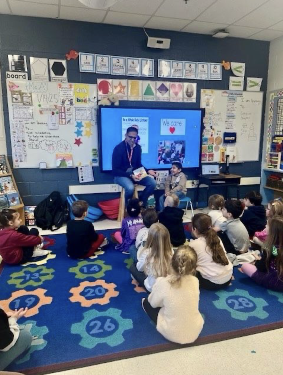 BeASuperhero classroom session